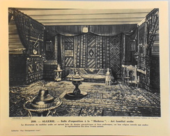 ALGERIE - N°208 - Salle D'Exposition à La MEDERSA - Collection " Pour L'Enseignement Vivant" - Colonies Française - TBE - Collezioni