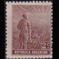 ARGENTINA 1911 - Scott# 181a Farmer Set Of 1 MNH - Unused Stamps
