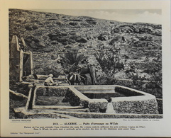 ALGERIE - N°213 - Puits D'Arrosage Au M'ZAB - Collection " Pour L'Enseignement Vivant" - Colonies Française - TBE - Collections