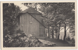 Goethehäuschen Auf Dem Kickelbahn - (Hier Schrieb Goethe 'Wanderers Nachtlied') - Jimenau, Thür. Wald - Ilmenau