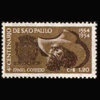 BRAZIL 1953 - Scott# 734 Sao Paulo 1.2cr MNH - Neufs