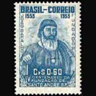 BRAZIL 1953 - Scott# 740 Santo Andre Set Of 1 MNH - Neufs