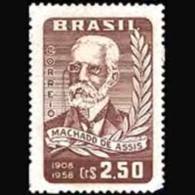 BRAZIL 1958 - Scott# 882 Writer Assis Set Of 1 MNH - Neufs