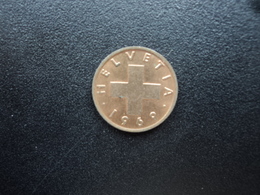 SUISSE : 1 RAPPEN  1969 B   KM 46     SUP - 1 Centime / Rappen