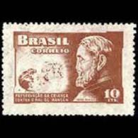 BRAZIL 1952 - Scott# RA2 Father Damien Set Of 1 MNH - Unused Stamps
