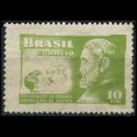 BRAZIL 1953 - Scott# RA3 Father Damien Set Of 1 MNH - Neufs