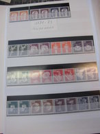 Sammlung Berlin PAARE 1961-1990 Komplett Postfrisch Frauen SWK Burgen Usw (1073) - Roller Precancels