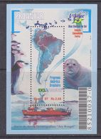 Brazil 1997 Antarctica / Proantar M/s ** Mnh (39548) - Blocks & Sheetlets