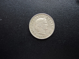 SUISSE : 5 RAPPEN  1931 B    KM 26     TTB - 5 Centimes / Rappen