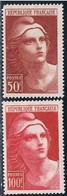 République Française, 1945/7, # 732/3, MNH - Neufs