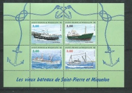 Saint Pierre Et Miquelon  - BLOC YVERT N° 5 **  -   Pb16303 - Blocks & Sheetlets