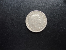 SUISSE : 5 RAPPEN  1946 B    KM 26    SUP - 5 Centimes / Rappen