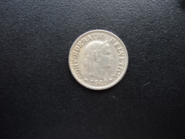 SUISSE : 5 RAPPEN  1949 B    KM 26    SUP - 5 Centimes / Rappen