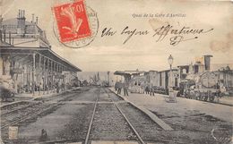 15-AURILLAC- QAUI DE LA GARE - Aurillac