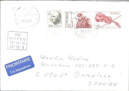 LETTER 2001 - Storia Postale