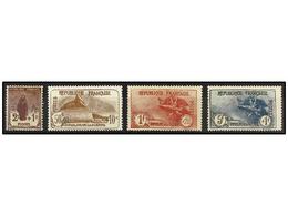 1628 * FRANCIA. Yv.229/32. 1926-27. Serie Completa. Yvert.210?. - Other & Unclassified