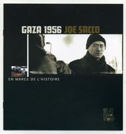 Dossier De Presse Gaza 1956 - Joe Sacco - Futuropolis - Presseunterlagen