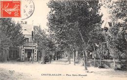 17-CHATELLAILLON- PLACE SAINT-MARSAULT - Châtelaillon-Plage