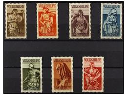 2355 * SARRE. Yv.53/68, 165/71. 1921-34. Complete Sets, Hinged. Yvert.250?. - Other & Unclassified
