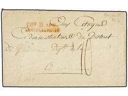 2513 ALEMANIA. 1795. BOPPART (Prusia) To FRANCE. Entire Letter (part Of Address Deleted) With <B>Don B ARM/SAMBRE ET MEU - Other & Unclassified