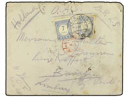 2959 INDIA INGLESA. 1920. Military Mail Envelope From The Dera Column Endorsed 'On Active Service' And Sent From 'H. Jan - Otros & Sin Clasificación