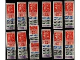 3733 ** ITALIA: EGEO (Colonia Italiana). Sa.12/16. 1930. <B>FERUCHI</B>. 13 Complete Sets Of Different Islands (Calchi,  - Otros & Sin Clasificación