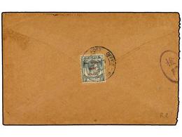 3930 JAPON: OCUPACION EN MALAYA. 1942. Cover To IPOH, Perak With, On Reverse Straits <B>8 C. </B> Grey Opt Dai Nippon/26 - Sonstige & Ohne Zuordnung