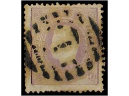 4744 ° PORTUGAL. Af.35. 1867. <B>240 Reis</B> Violeta Claro. MUY BONITO EJEMPLAR. Afinsa.798?. - Other & Unclassified