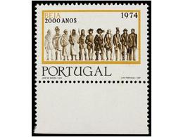 4779 ** PORTUGAL. Ed.1231. 1974. <B>3,50 Esc. SIN LA CIFRA DEL VALOR</B> Por Faltar La Impresión Del Color ROJO. ESPECTA - Sonstige & Ohne Zuordnung