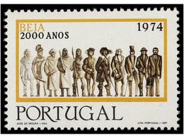 4781 ** PORTUGAL. Af.1231. 1974. <B>3,50 Esc. SIN LA CIFRA DEL VALOR</B> Por Faltar La Impresión Del Color ROJO. ESPECTA - Sonstige & Ohne Zuordnung