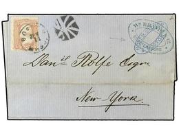 5194 RUSIA. 1867(May 12). Entire Letter From St.Petersburg Sent By Hand (possibly To The Company's Office In London) And - Sonstige & Ohne Zuordnung