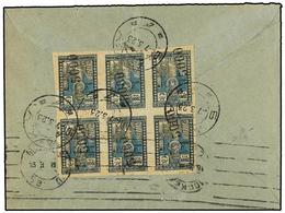 5225 RUSIA. Sg.61. 1923 (March 7). <B>AZERBAIJAN.</B> Cover To BERLIN Franked On Reverse With Jan 1923 <B>5'000 On 2'000 - Other & Unclassified