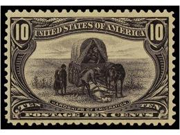 5484 ** ESTADOS UNIDOS. Sc.290. 1898. <B>10 Cts.</B> Grey Violet, Very Well Centered, Never Hinged. Scott.475$. - Other & Unclassified