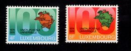 606768310 LUXEMBURG 1974 POSTFRIS MINT NEVER HINGED EINWANDFREI YVERT 839 840 UPU - Nuevos