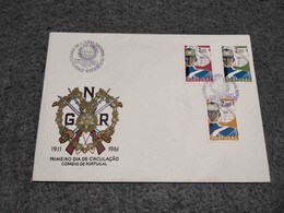 PORTUGAL FDC COVER POLICE GNR 1962 - Police - Gendarmerie