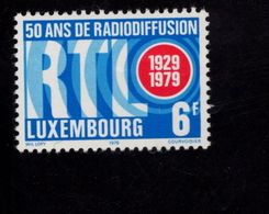 606769360 LUXEMBURG 1979 POSTFRIS MINT NEVER HINGED EINWANDFREI YVERT 947 50  Jaar Rtl - Nuevos