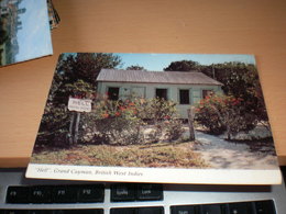 Hell Grand Cayman British West Indies Postal Agency - Caimán (Islas)