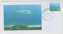 Madagascar Madagaskar 2014 / 2015 FDC 1er Jour Mi. 2686 Paysage Landscape Landschaft Nosy Antafana Mananara Nord - Madagaskar (1960-...)