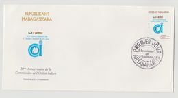 Madagascar Madagaskar 2003 FDC 1er Jour Mi.2611 Commision De L'Océan Indien 20 Ans Indian Ocean Indisches Ozean - Madagascar (1960-...)