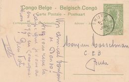 Congo Belge Entier Postal Illustré 1917 - Ganzsachen