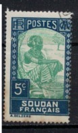 SOUDAN           N°  YVERT    :    63  ( 3 )       OBLITERE       ( O   3/40 ) - Used Stamps