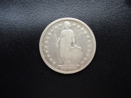 SUISSE : 1 FRANC   1875 B    KM 24    TB / TB+ - 1 Franc