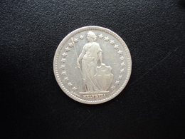 SUISSE : 1 FRANC   1921 B    KM 24     TTB - 1 Franken