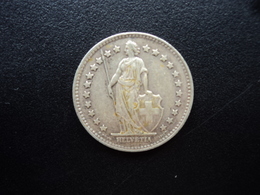 SUISSE : 1 FRANC   1939 B    KM 24     TTB - 1 Franc