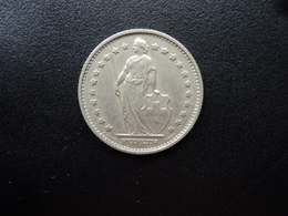 SUISSE : 1 FRANC   1968    KM 24a1     SUP - 1 Franken