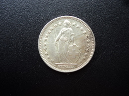 SUISSE : 1 FRANC   1960 B    KM 24       SUP - 1 Franc