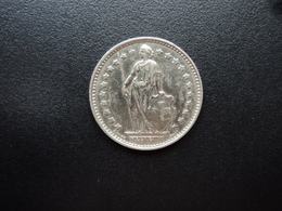 SUISSE : 1 FRANC   1969 B    KM 24a.1       TTB+ - 1 Franc