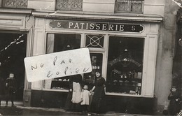 75005 - Pâtisserie Maison DESBOIS Située Au 5 Rue Linné ( Carte Photo ) - District 05