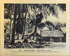 OUBANGHI-CHARI - N°258 Village Indigène En Brousse - Collection "Pour L'Enseignement Vivant" - Colonies Françaises - TBE - Collections