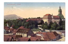 0-5400 SONDERSHAUSEN, Schloß Und Umgebung, 1913 - Sondershausen